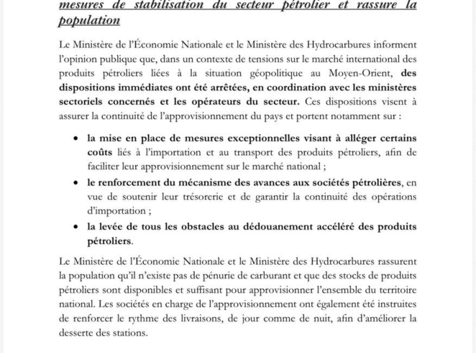 Kinshasa : le gouvernement déploie des mesures d’urgence pour éviter toute pénurie de carburant